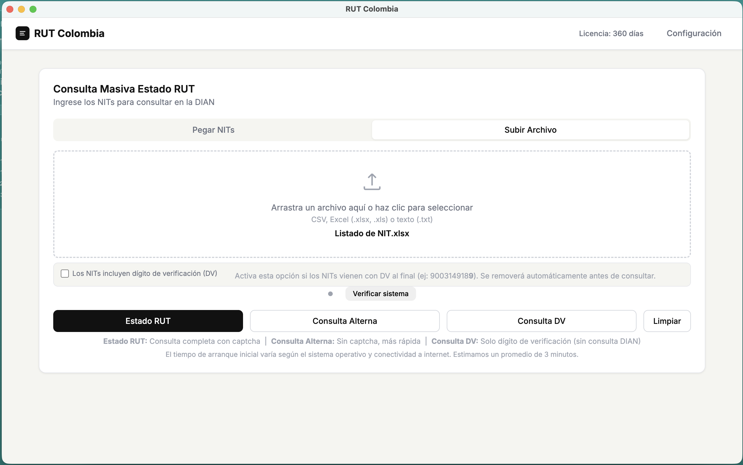 RUT Colombia | Consulta Masiva de RUT y NIT en la DIAN — Software para ...